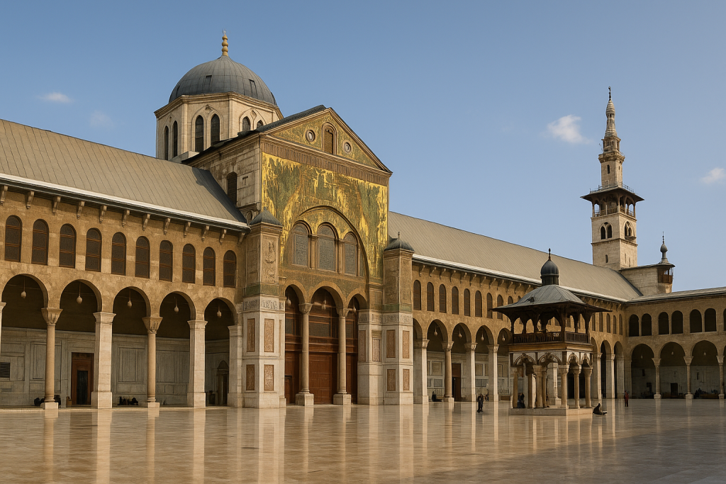 المسجد الأموي - سافر إلى سوريا