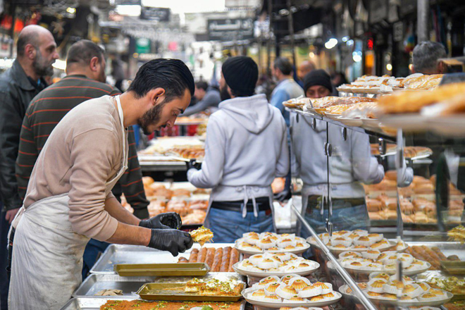 اليوم الرابع – الطبيعة والطعام