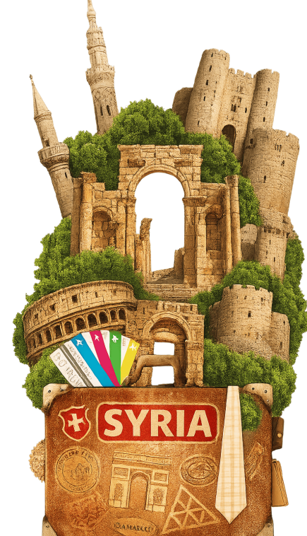 لماذا يسافر الناس الى سوريا