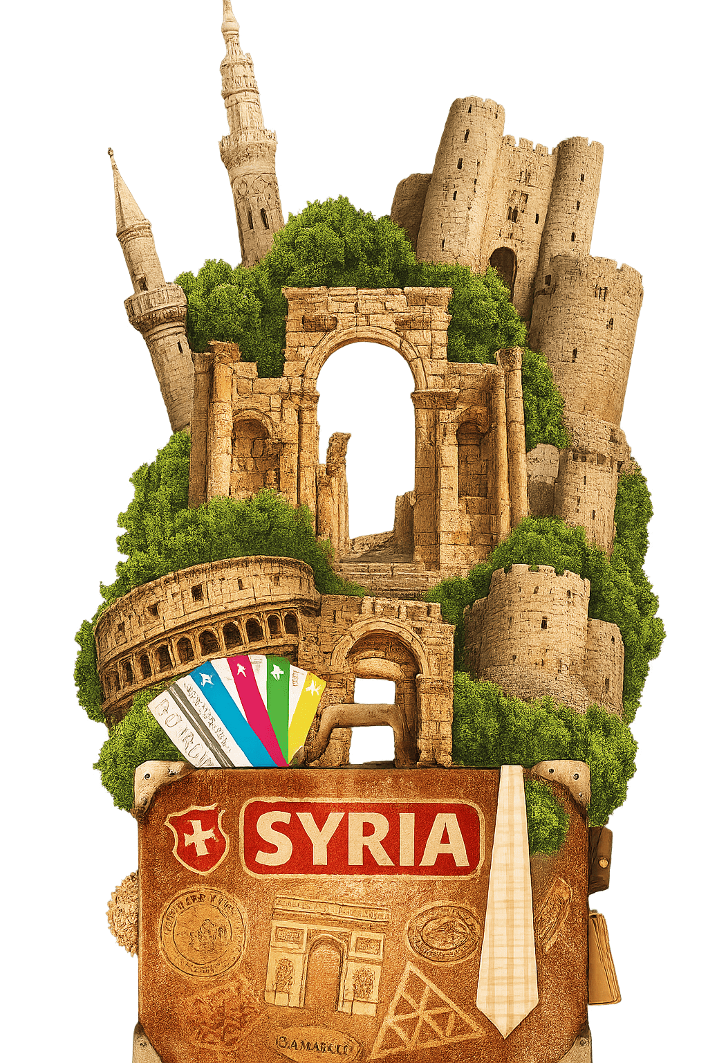 travel to syria لماذا يسافر الناس الى سوريا