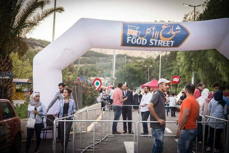 تكلفة الطعام والشراب: نكهات شامية بأسعار مريحة