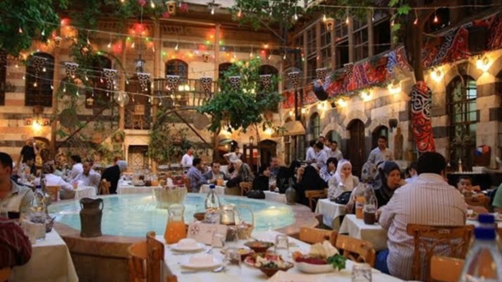 المقاهي التراثية في دمشق