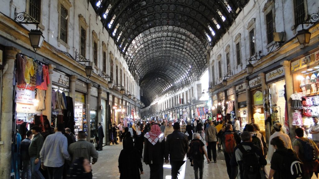 سوق الحميدية في دمشق