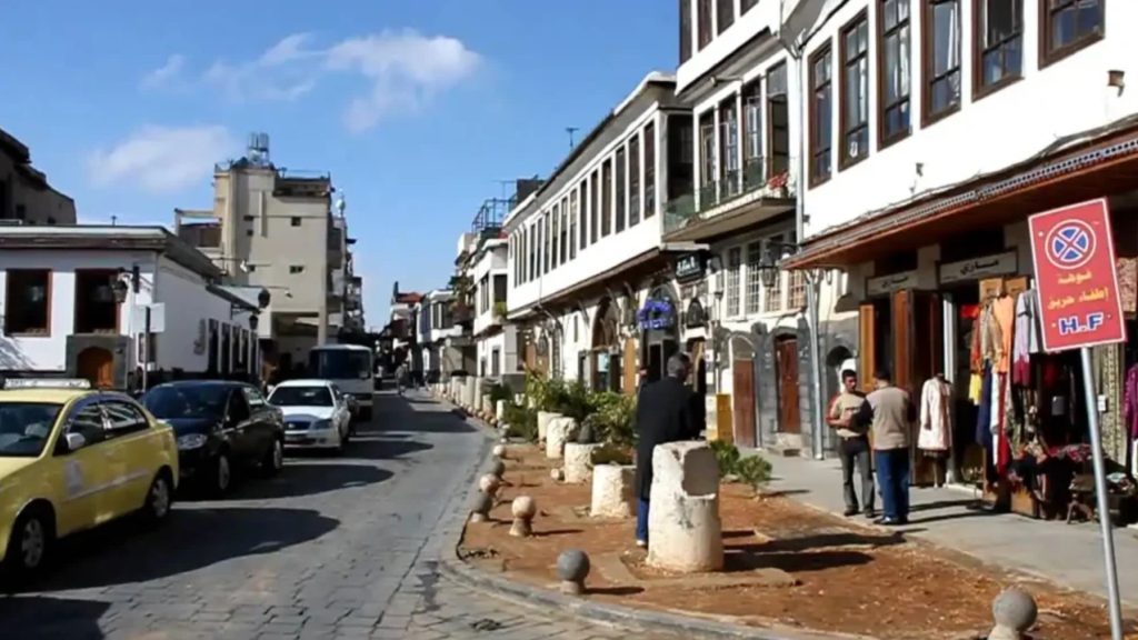 شارع المستقيم (Via Recta) في دمشق