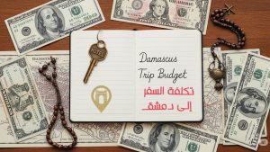 ما تكلفة رحلتك إلى دمشق؟