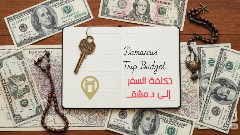 ما تكلفة رحلتك إلى دمشق؟
