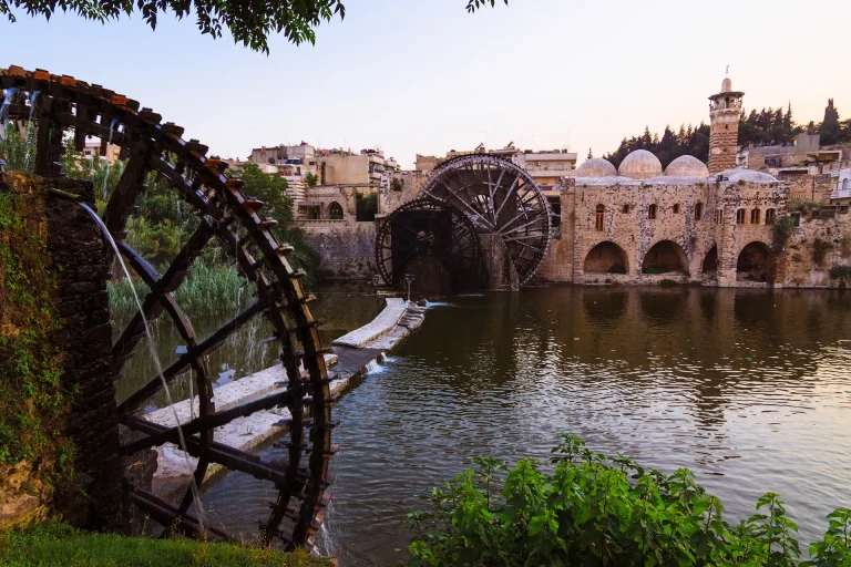 السياحة في حماة نواعير حماة