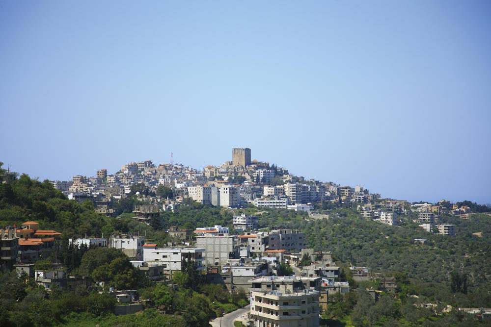 برج مدينة صافيتا الأثري